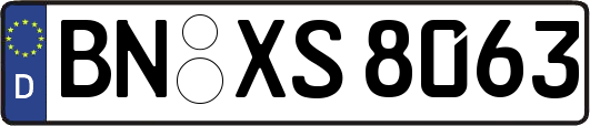 BN-XS8063