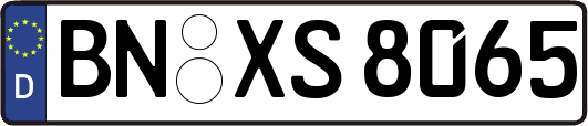 BN-XS8065