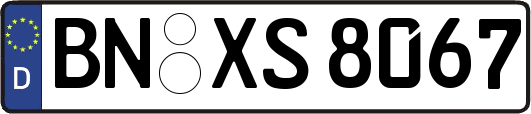 BN-XS8067