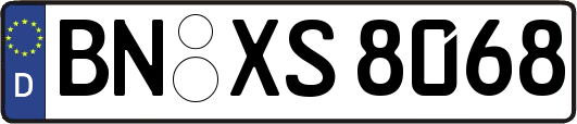 BN-XS8068