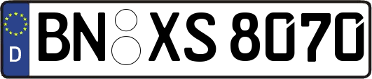 BN-XS8070