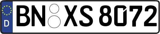 BN-XS8072