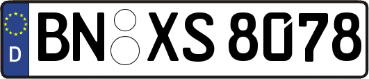 BN-XS8078
