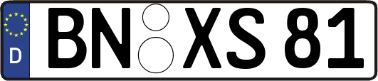 BN-XS81