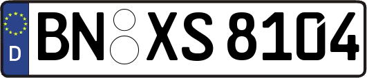 BN-XS8104