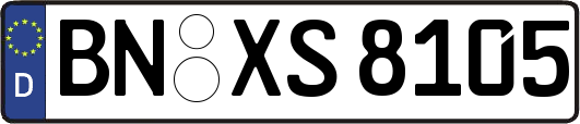 BN-XS8105