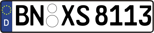 BN-XS8113