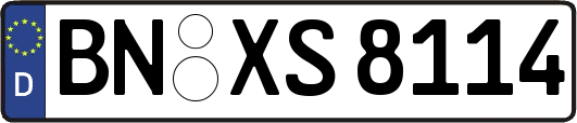 BN-XS8114