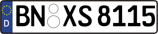BN-XS8115