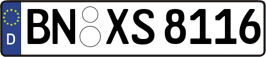 BN-XS8116