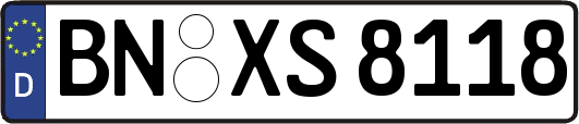 BN-XS8118