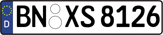BN-XS8126