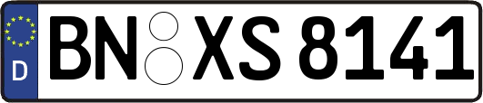 BN-XS8141