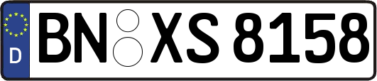 BN-XS8158