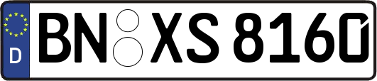 BN-XS8160