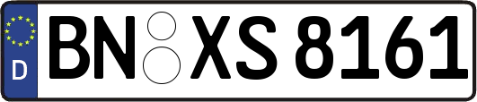 BN-XS8161