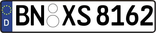 BN-XS8162