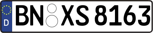 BN-XS8163