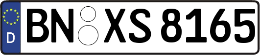BN-XS8165