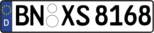 BN-XS8168