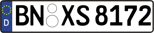 BN-XS8172