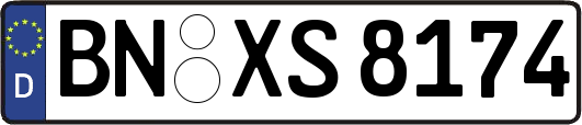 BN-XS8174