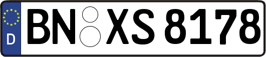 BN-XS8178