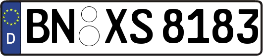 BN-XS8183
