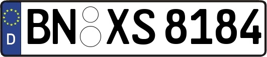 BN-XS8184