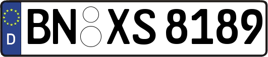BN-XS8189