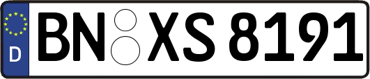 BN-XS8191