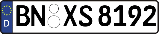 BN-XS8192