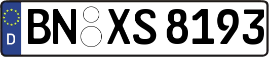 BN-XS8193
