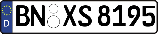 BN-XS8195