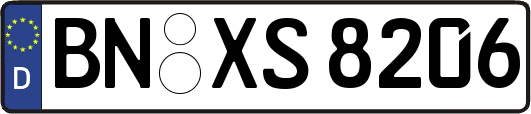 BN-XS8206