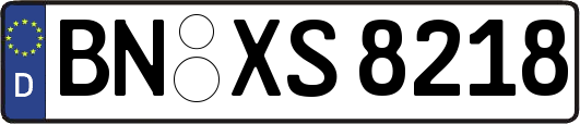 BN-XS8218