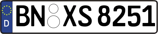BN-XS8251