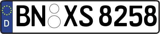 BN-XS8258