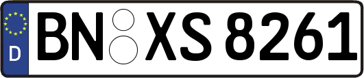 BN-XS8261