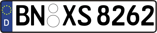 BN-XS8262