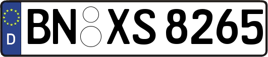 BN-XS8265