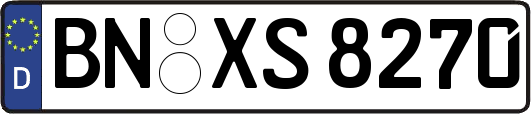 BN-XS8270