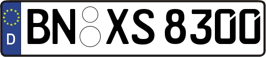 BN-XS8300