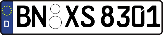 BN-XS8301