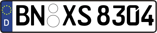 BN-XS8304