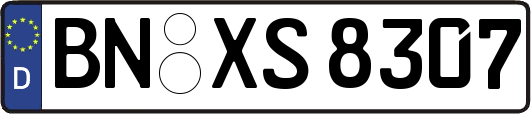 BN-XS8307
