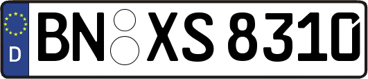 BN-XS8310