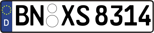 BN-XS8314