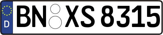 BN-XS8315