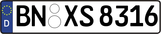 BN-XS8316